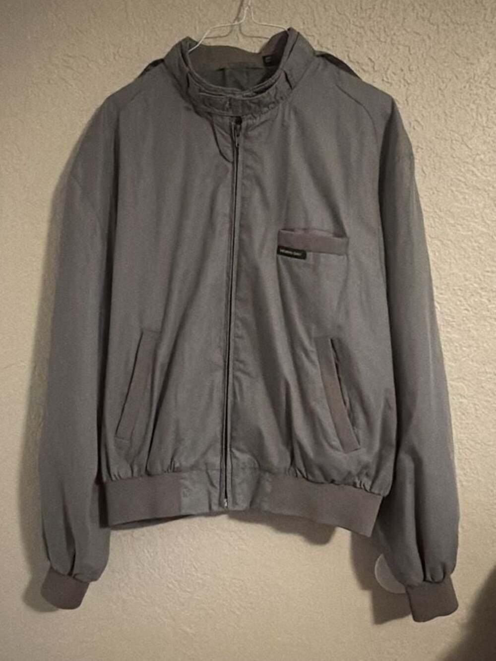 Vintage Members Only Iconic Racer Bomber Jacket Size 44 Men’s Large